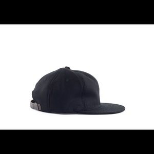 Black VIBERG hat - shell cordovan strap